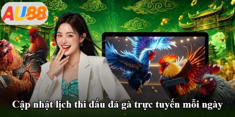 Cập nhật lịch thi đấu đá gà trực tuyến mỗi ngày