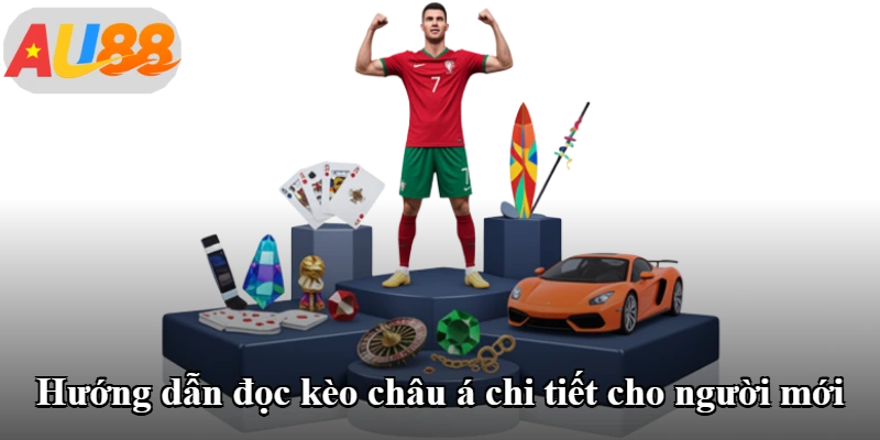 Hướng dẫn đọc kèo châu á chi tiết cho người mới