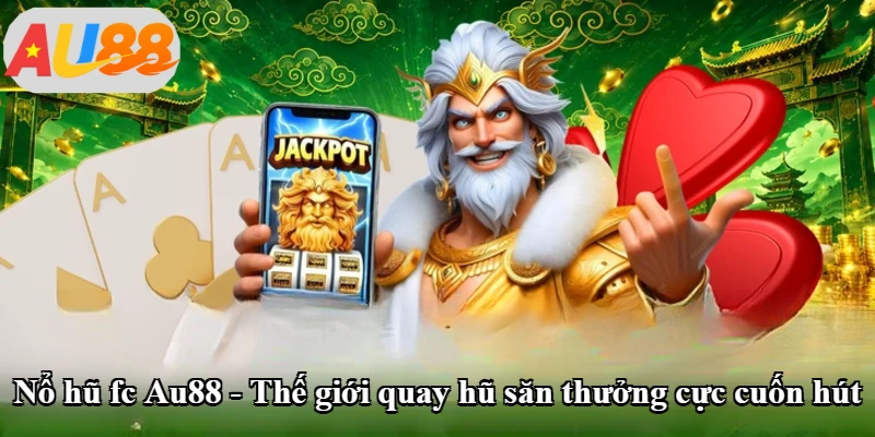 Nổ Hũ Fc Au88 - Thế Giới Quay Hũ Săn Thưởng Cực Cuốn Hút