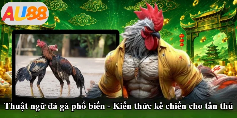Thuật Ngữ Đá Gà Phổ Biến - Kiến Thức Kê Chiến Cho Tân Thủ
