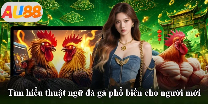 Tìm hiểu thuật ngữ đá gà phổ biến cho người mới